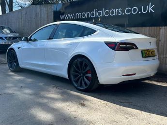 Tesla Model 3 (Dual Motor) Performance Auto 4WDE 4dr (Performance Upgrade)