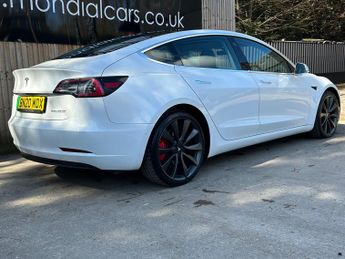 Tesla Model 3 (Dual Motor) Performance Auto 4WDE 4dr (Performance Upgrade)