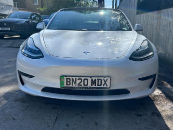 Tesla Model 3 (Dual Motor) Performance Auto 4WDE 4dr (Performance Upgrade)