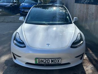 Tesla Model 3 (Dual Motor) Performance Auto 4WDE 4dr (Performance Upgrade)