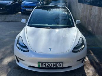 Tesla Model 3 (Dual Motor) Performance Auto 4WDE 4dr (Performance Upgrade)