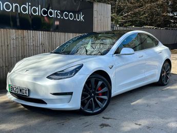 Tesla Model 3 (Dual Motor) Performance Auto 4WDE 4dr (Performance Upgrade)
