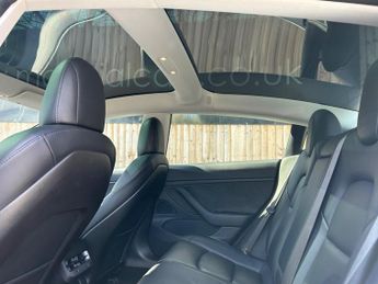 Tesla Model 3 (Dual Motor) Performance Auto 4WDE 4dr (Performance Upgrade)