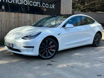 Tesla Model 3 (Dual Motor) Performance Auto 4WDE 4dr (Performance Upgrade)