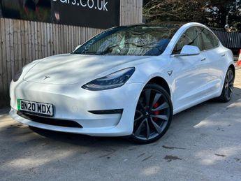 Tesla Model 3 (Dual Motor) Performance Auto 4WDE 4dr (Performance Upgrade)