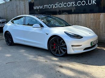 Tesla Model 3 (Dual Motor) Performance Auto 4WDE 4dr (Performance Upgrade)