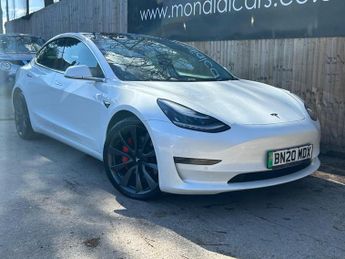 Tesla Model 3 (Dual Motor) Performance Auto 4WDE 4dr (Performance Upgrade)