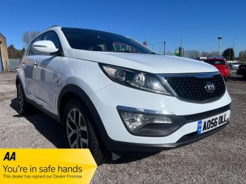 Kia Sportage 1.7 CRDi EcoDynamics 2 2WD Euro 5 (s/s) 5dr