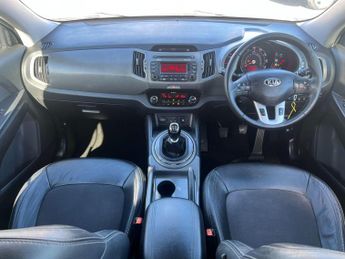 Kia Sportage 1.7 CRDi EcoDynamics 2 2WD Euro 5 (s/s) 5dr