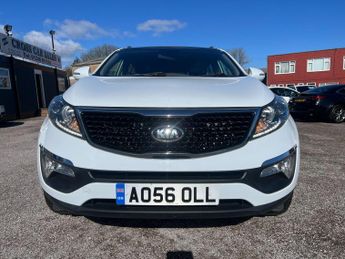 Kia Sportage 1.7 CRDi EcoDynamics 2 2WD Euro 5 (s/s) 5dr