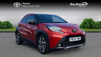 Toyota AYGO 1.0 VVT-i Exclusive Euro 6 (s/s) 5dr