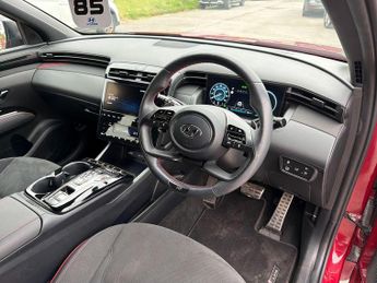 Hyundai Tucson 1.6 h T-GDi N Line S SUV 5dr Petrol Hybrid Auto Euro 6 (s/s) (23