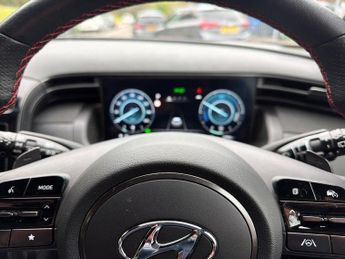 Hyundai Tucson 1.6 h T-GDi N Line S SUV 5dr Petrol Hybrid Auto Euro 6 (s/s) (23