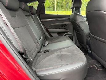 Hyundai Tucson 1.6 h T-GDi N Line S SUV 5dr Petrol Hybrid Auto Euro 6 (s/s) (23