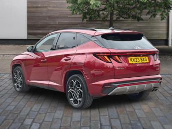 Hyundai Tucson 1.6 h T-GDi N Line S SUV 5dr Petrol Hybrid Auto Euro 6 (s/s) (23