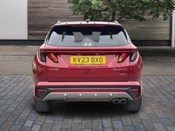 Hyundai Tucson 1.6 h T-GDi N Line S SUV 5dr Petrol Hybrid Auto Euro 6 (s/s) (23