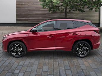 Hyundai Tucson 1.6 h T-GDi N Line S SUV 5dr Petrol Hybrid Auto Euro 6 (s/s) (23