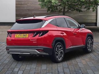 Hyundai TUCSON 1.6 T-GDi Ultimate SUV 5dr Petrol Hybrid Auto 4WD Euro 6 (s/s) (