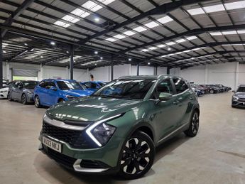 Kia Sportage 1.6 T-GDi 13.8kWh 3 Auto AWD Euro 6 (s/s) 5dr