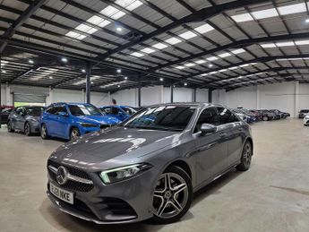 Mercedes A Class 1.3 A250e 15.6kWh AMG Line 8G-DCT Euro 6 (s/s) 4dr