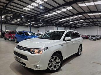 Mitsubishi Outlander 2.0h 12kWh GX4hs CVT 4WD Euro 5 (s/s) 5dr