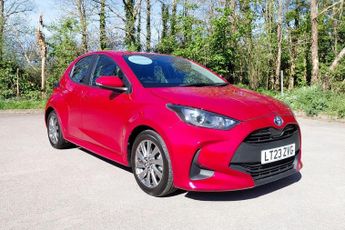 Toyota Yaris 1.5 VVT-h Icon E-CVT Euro 6 (s/s) 5dr
