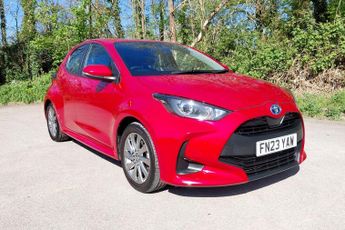 Toyota Yaris 1.5 VVT-h Icon E-CVT Euro 6 (s/s) 5dr
