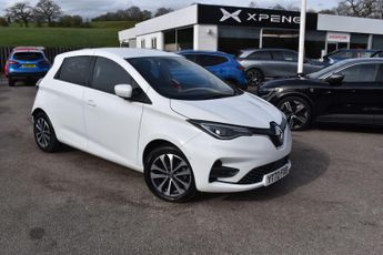Renault Zoe R135 EV50 52kWh GT Line + Auto 5dr (Rapid Charge)