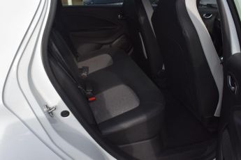 Renault Zoe R135 EV50 52kWh GT Line + Auto 5dr (Rapid Charge)