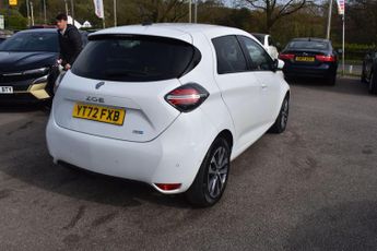 Renault Zoe R135 EV50 52kWh GT Line + Auto 5dr (Rapid Charge)