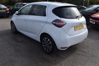 Renault Zoe R135 EV50 52kWh GT Line + Auto 5dr (Rapid Charge)