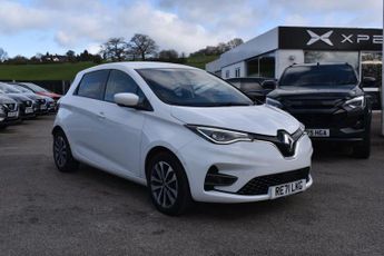 Renault Zoe R135 EV50 52kWh GT Line Auto 5dr (Rapid Charge)