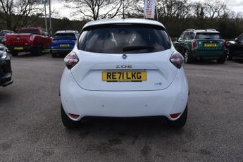 Renault Zoe R135 EV50 52kWh GT Line Auto 5dr (Rapid Charge)