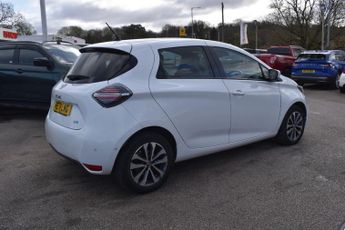 Renault Zoe R135 EV50 52kWh GT Line Auto 5dr (Rapid Charge)
