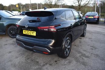 Nissan Qashqai 1.3 DIG-T MHEV N-Connecta XTRON Euro 6 (s/s) 5dr