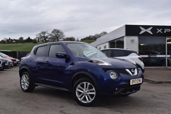 Nissan Juke 1.2 DIG-T N-Connecta Euro 6 (s/s) 5dr