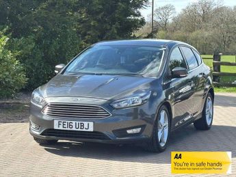Ford Focus 1.0T EcoBoost Zetec Euro 6 (s/s) 5dr