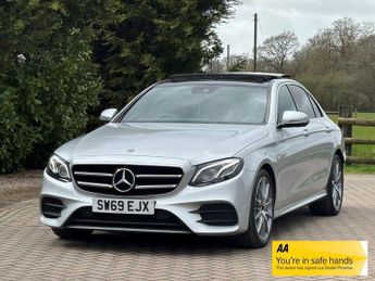 Mercedes E Class 2.0 E220d AMG Line Edition (Premium Plus) G-Tronic+ Euro 6 (s/s)