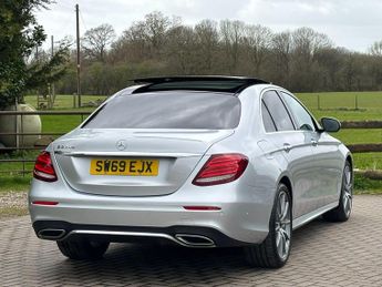 Mercedes-Benz E Class 2.0 E220d AMG Line Edition (Premium Plus) G-Tronic+ Euro 6 (s/s)