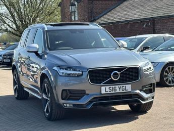 Volvo XC90 2.0 T6 R-Design Geartronic 4WD Euro 6 (s/s) 5dr