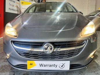 Vauxhall Corsa 1.4i ecoTEC Design Hatchback 5dr Petrol Auto Euro 6 (90 ps)