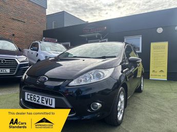 Ford Fiesta 1.25 Zetec Euro 5 3dr