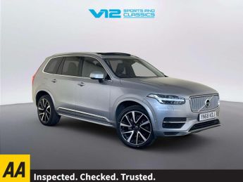 Volvo XC90 2.0h T8 Twin Engine 10.4kWh Inscription Pro SUV 5dr Petrol Plug-