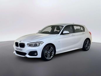 BMW 1 Series 1.5 118i M Sport Hatchback 5dr Petrol Auto Euro 6 (s/s) (136 ps)