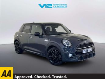 MINI Hatch 2.0 Cooper S Sport Hatchback 5dr Petrol Steptronic Euro 6 (s/s) 