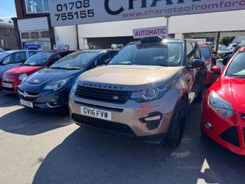 Land Rover Discovery Sport 2.0 TD4 HSE Black Auto 4WD Euro 6 (s/s) 5dr