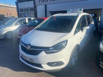 Vauxhall Zafira 1.4i Turbo SRi Euro 6 5dr