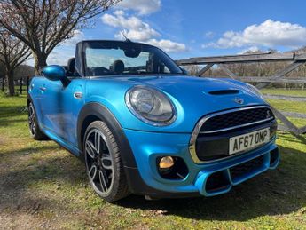 MINI Convertible 2.0 Cooper S Auto Euro 6 (s/s) 2dr