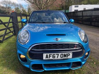 MINI Convertible 2.0 Cooper S Auto Euro 6 (s/s) 2dr
