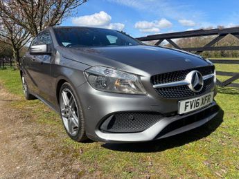Mercedes A Class 2.1 A200d AMG Line Euro 6 (s/s) 5dr